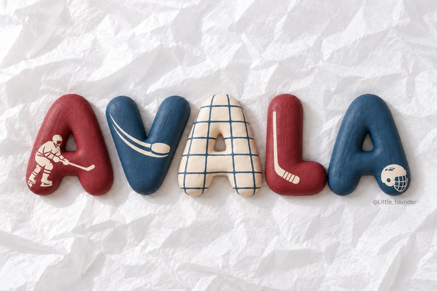 AVALA hockey letters